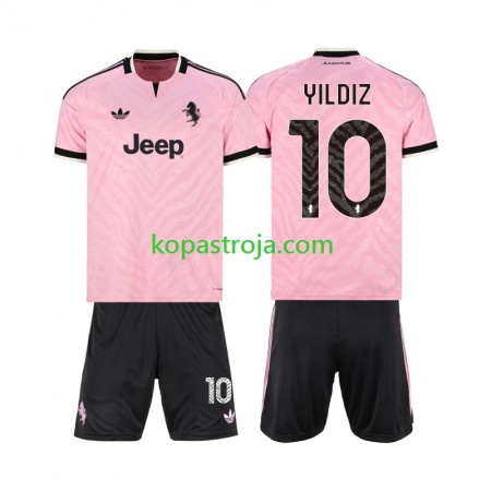 Billiga Fotbollströjor Juventus Kenan Yildiz 10 Barn Borta tröja 2026/27 Kortärmad Billiga Fotbollströjor Juventus Kenan Yildiz 10 Barn Borta tröja 2026/27 Kortärmad